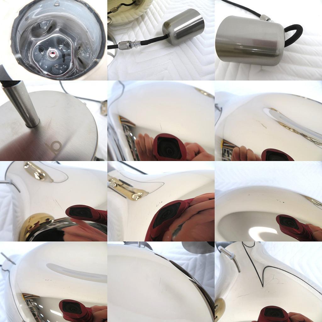 展示品　スタジオノイ　ボマ　ペンダントライト　3灯セット　高級　モダン