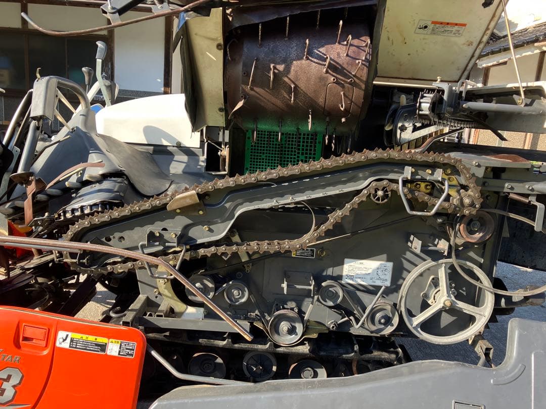 クボタコンバインAR213