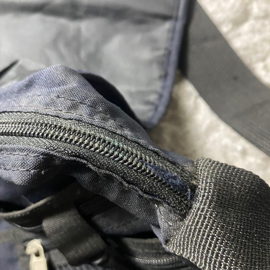 90s OLD STUSSY shoulder bag y2k 紺タグ