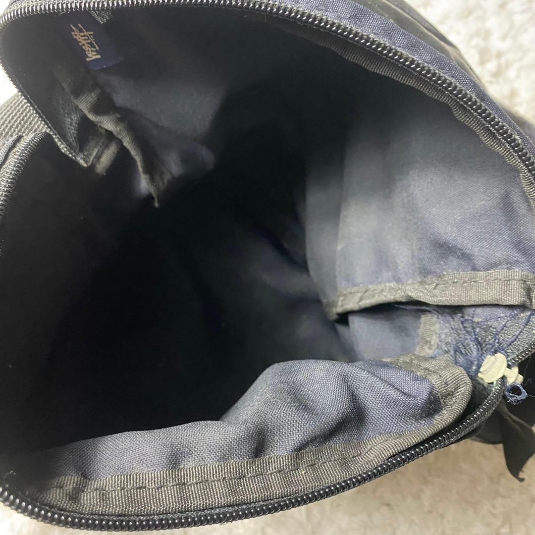 90s OLD STUSSY shoulder bag y2k 紺タグ