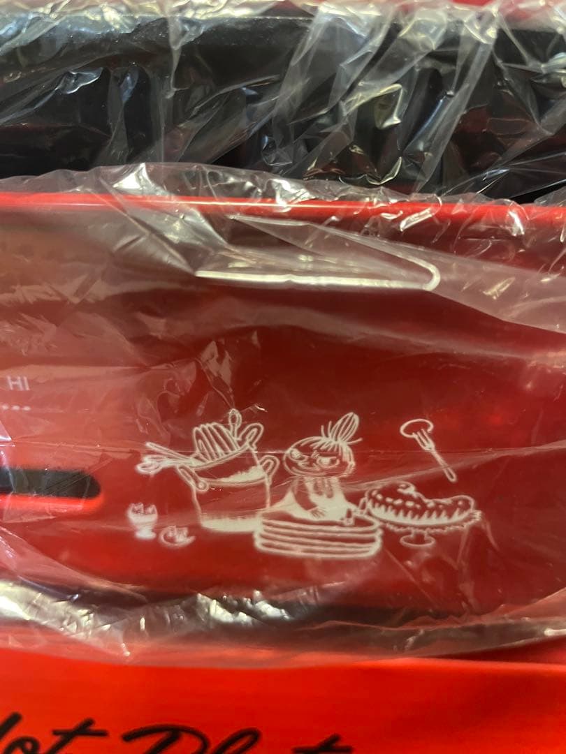 最終値下げ　コンパクトホットプレート/BRUNO/ムーミン×アフタヌーンティー