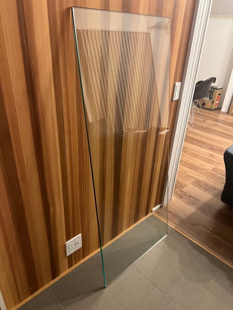 BISLEY ビスレー デスク ガラス天板のみ 1500×650×10mm