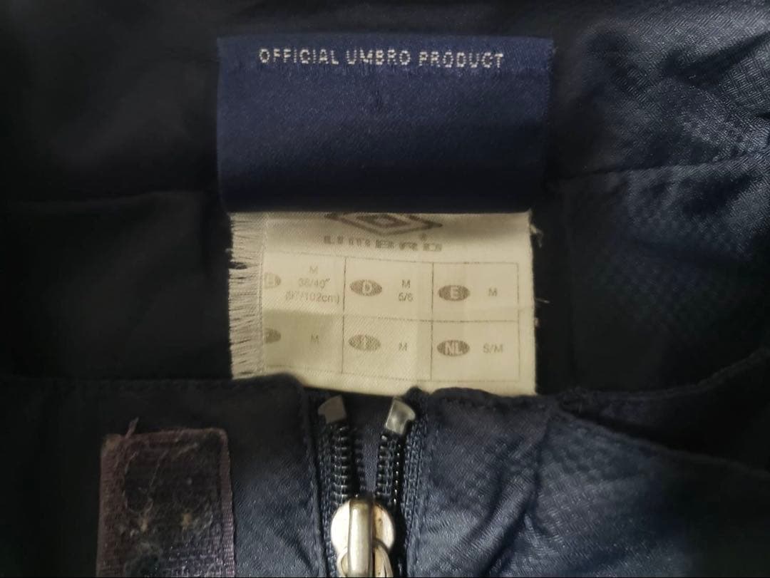 【激レア】チェルシー　アンブロ　ナイロンプルオーバー　ハーフジップ　デサント