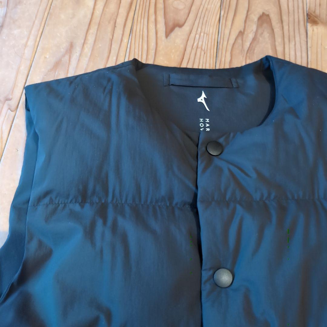 マーガレットハウエル×ミズノダウンベスト Margaret howell MHL