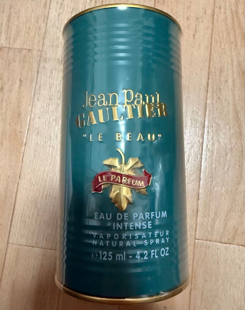 香水(男性用) Jean Paul Gaultier Le Beau Le Parfum 125