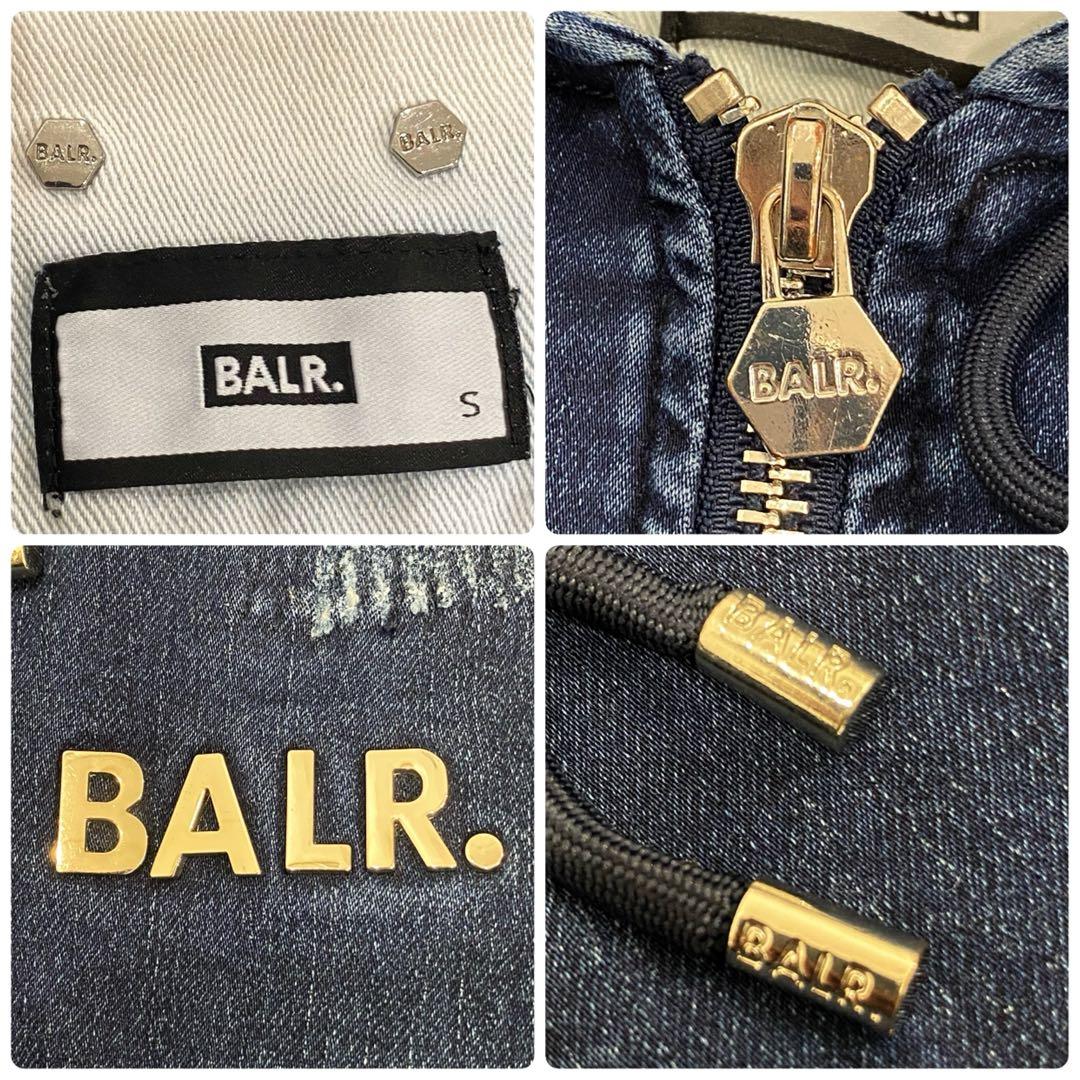 【ジャスミン様】BALR. ボーラー デニム セットアップ パーカー スウェット