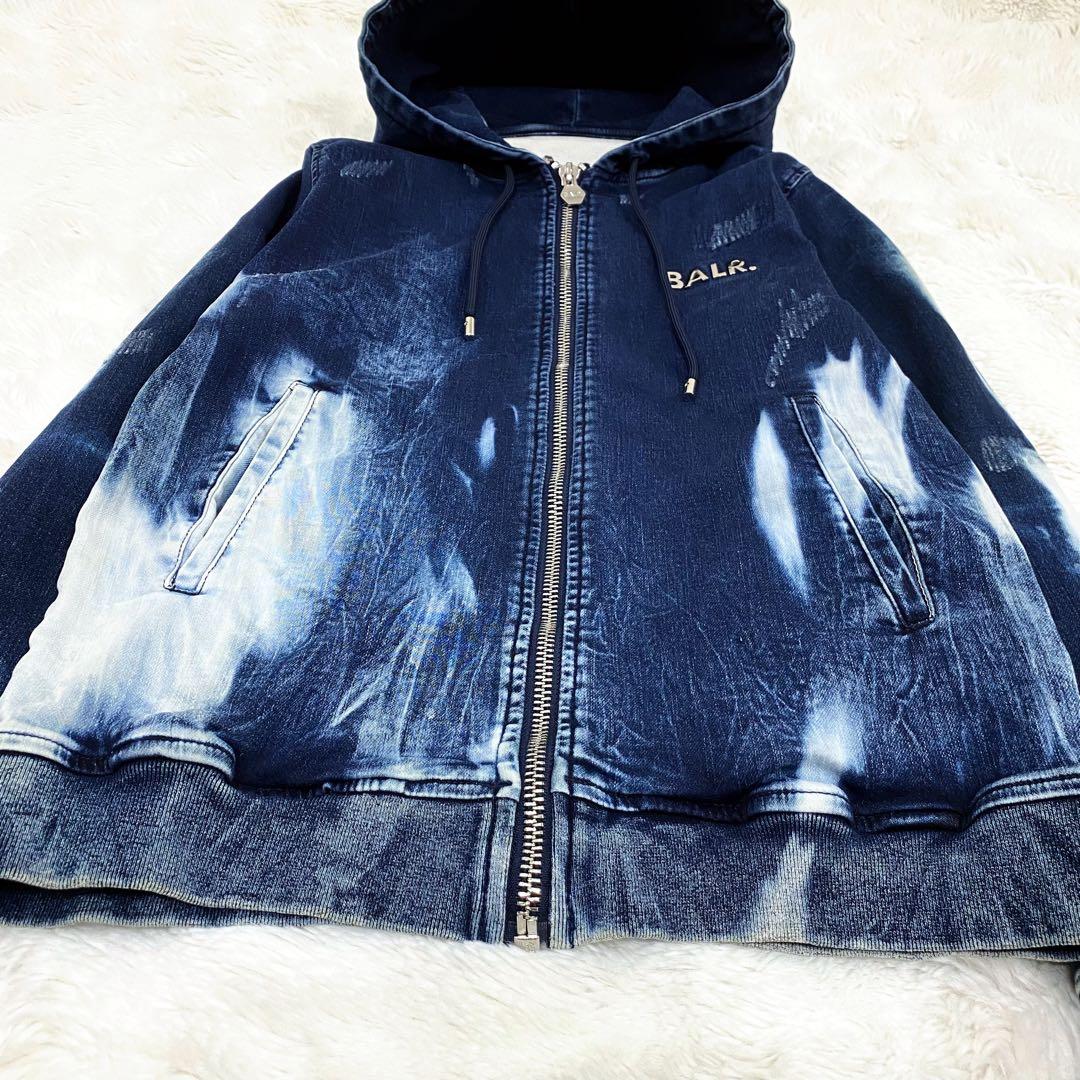 【ジャスミン様】BALR. ボーラー デニム セットアップ パーカー スウェット