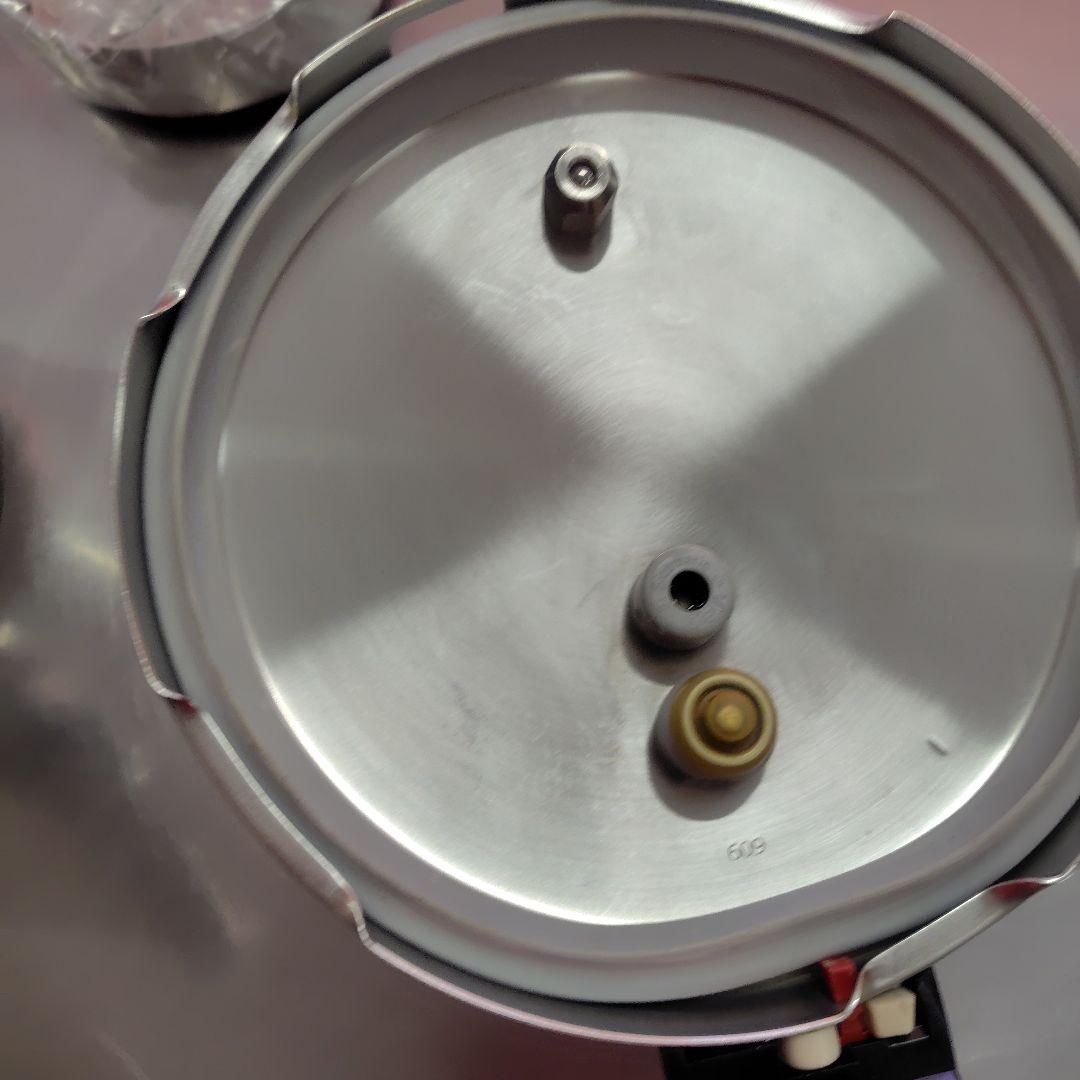 silit圧力鍋2.6l直火用