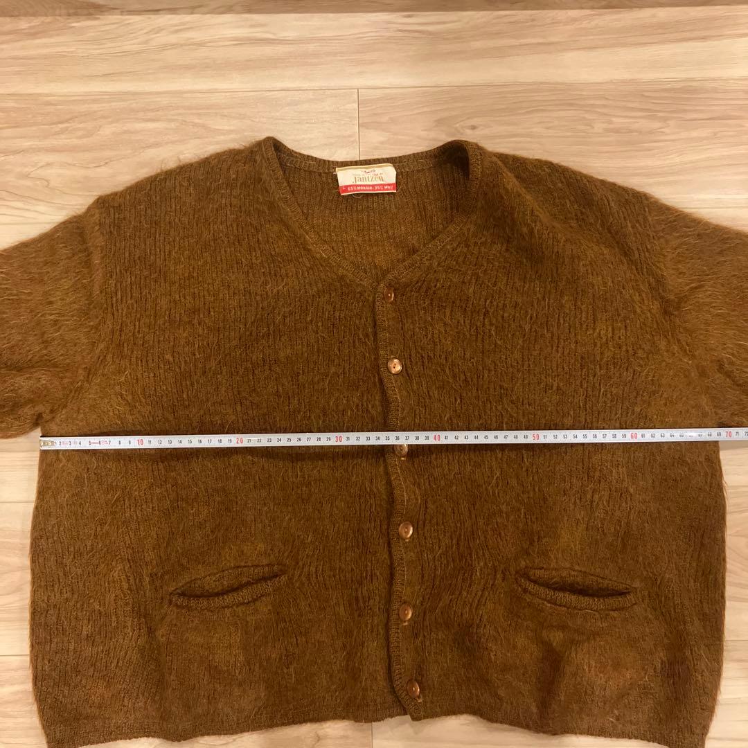 jantzen vintage モヘア カーディガン USA製 サイズL