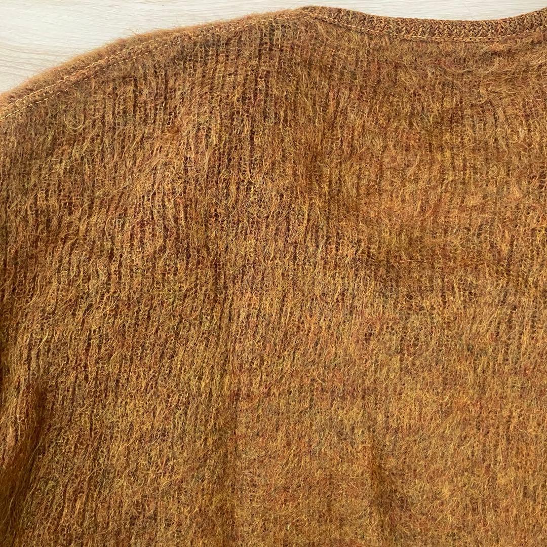 jantzen vintage モヘア カーディガン USA製 サイズL
