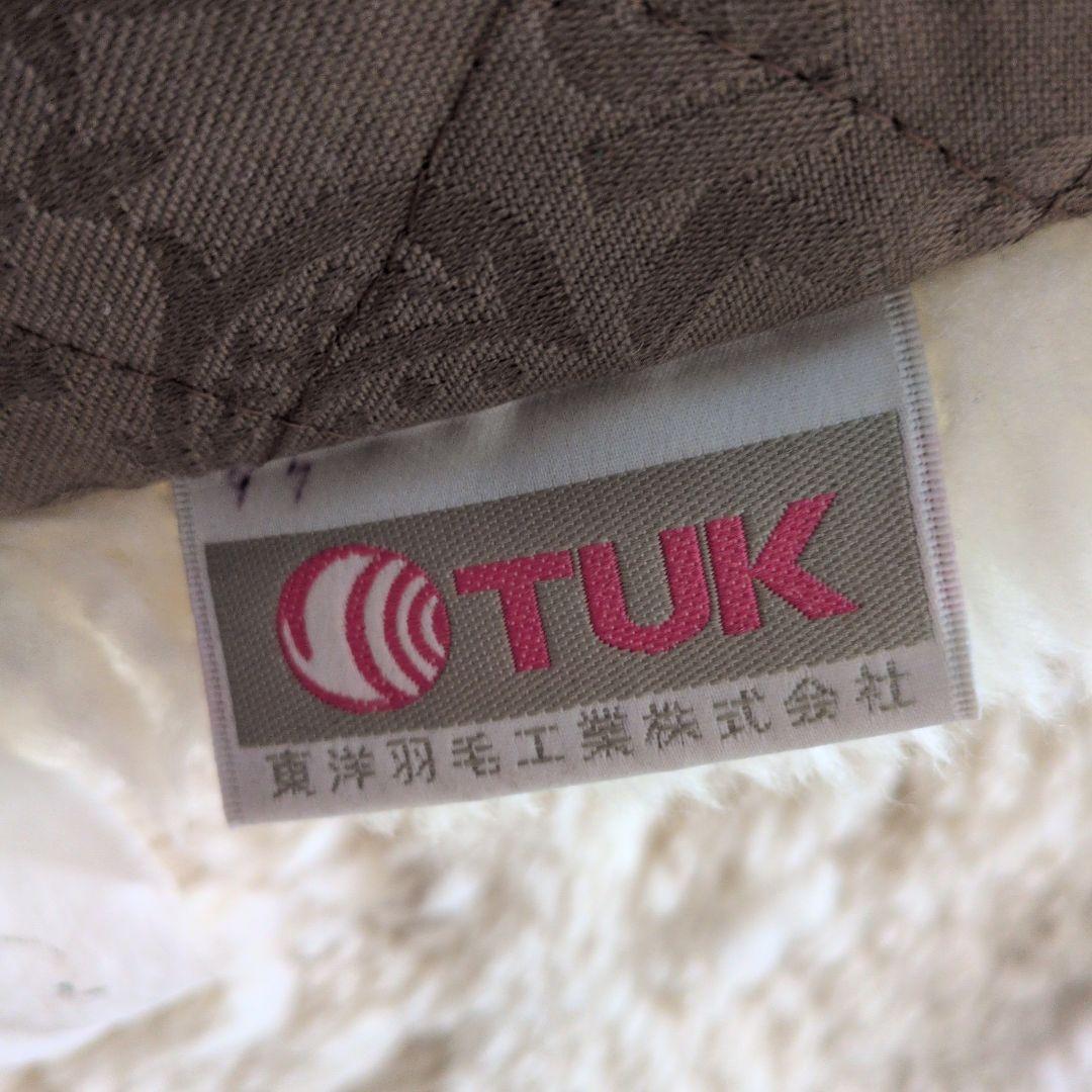 東洋羽毛シングルベッド敷きパッド ムートン　あったかい　アイボリー色