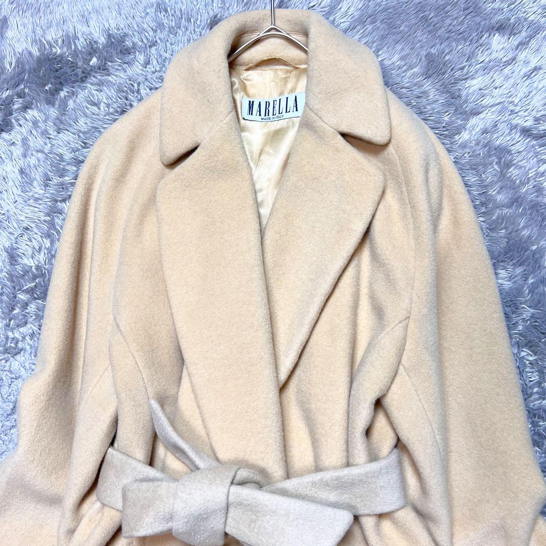 瑞希 Max Mara マレーラ カシミヤ チェスターコート M相当