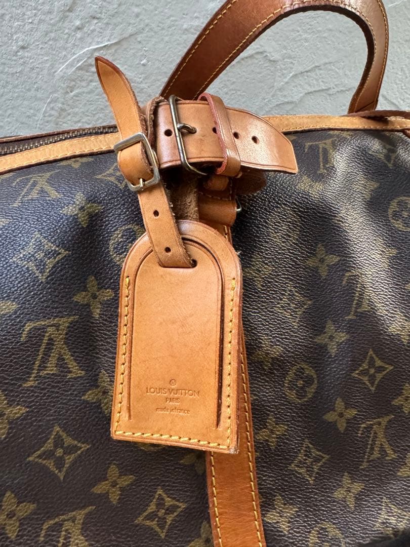 中古　Louis Vuitton サックスプール　幅55㎝　ボストンバッグ
