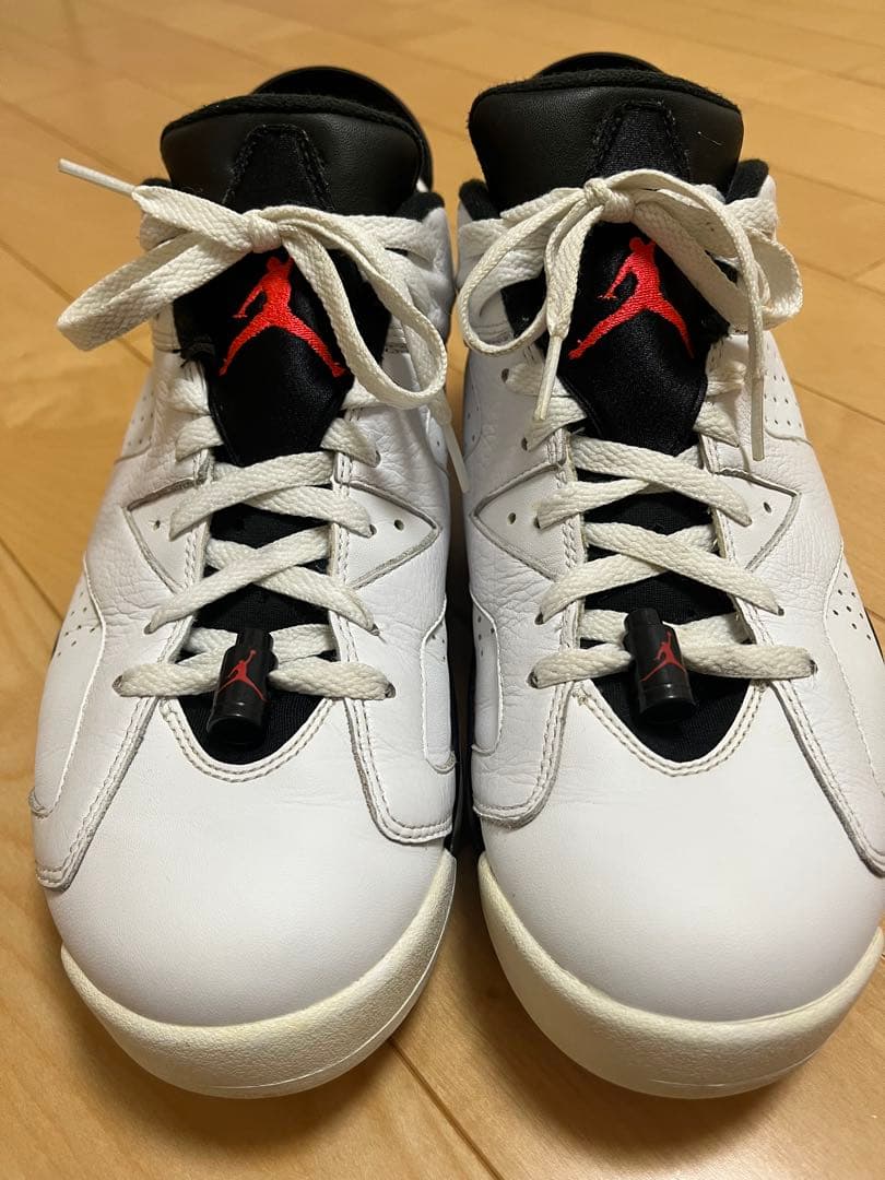 【美品】NIKE AIR JORDAN 6 LOW “INFRARED”