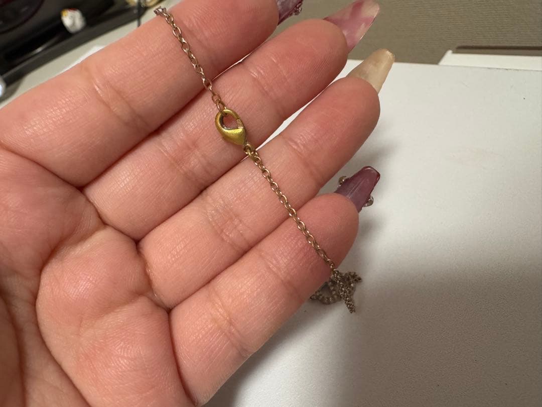 Dioディオール ロゴ ブレスレット シルバー