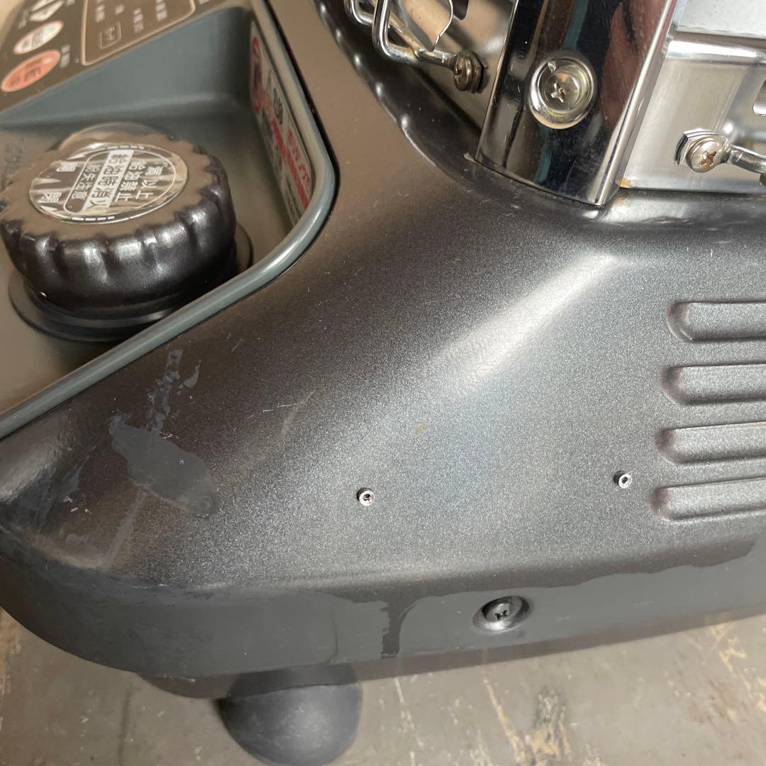 K① ストーブ　業務　現場　灯油　ヒーター　ダイニチ