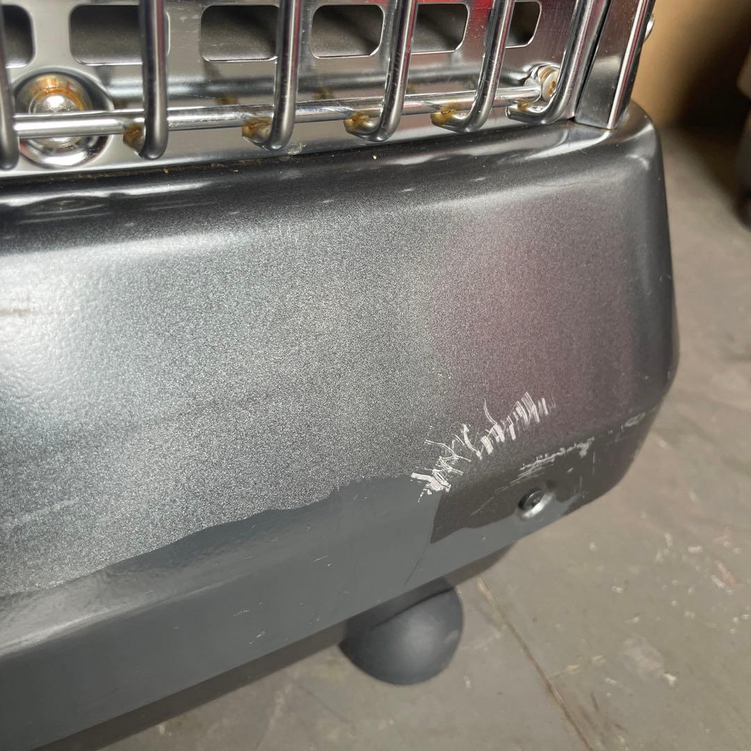 K① ストーブ　業務　現場　灯油　ヒーター　ダイニチ