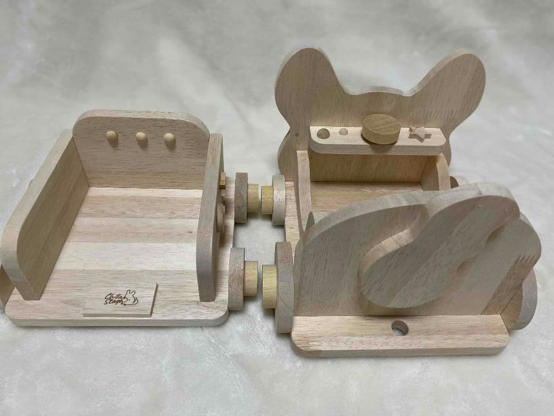 ロイヤルチンチラ　おでかけチラカート＆トレーラー　チラステージ