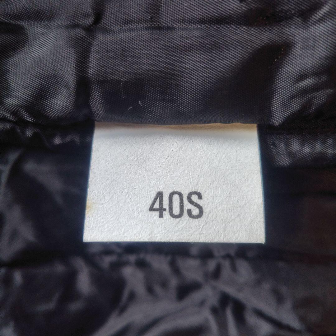 40S 米軍 実物 USN ブラックトレンチコート N0905