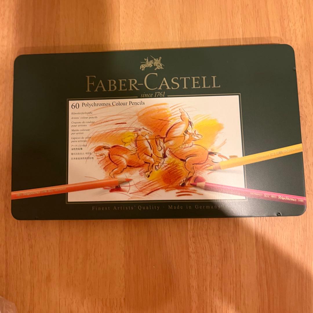 ファーバーカステル ポリクロモス 60色セット