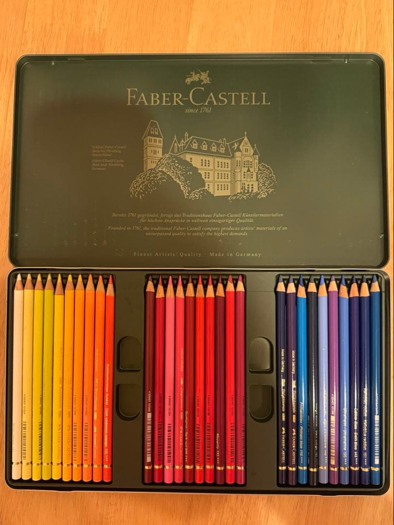 ファーバーカステル ポリクロモス 60色セット