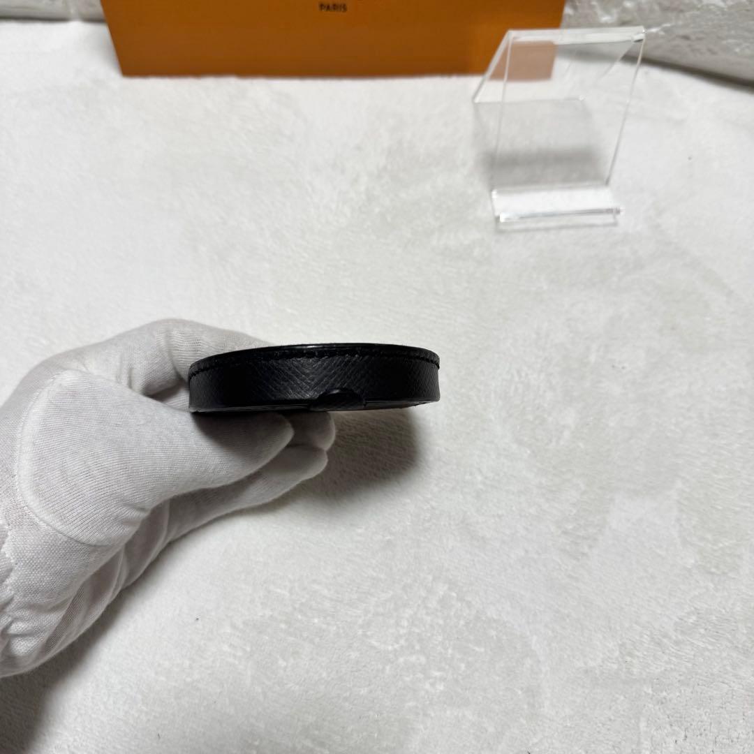 極美品⭐️定価7万⭐️LOUIS VUITTON ポルト モネ・キュヴェット　黒