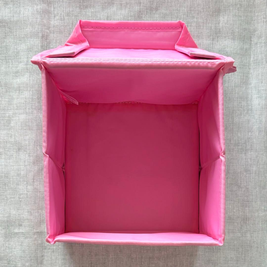 サンリオ　マイメロディ　折り畳みボックス　小物入れ　収納　レア2009年当時物