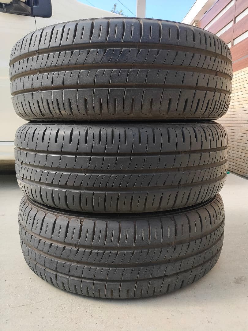 超バリ溝 ダンロップ ENASAVE EC204 エナセーブ 185/55R15