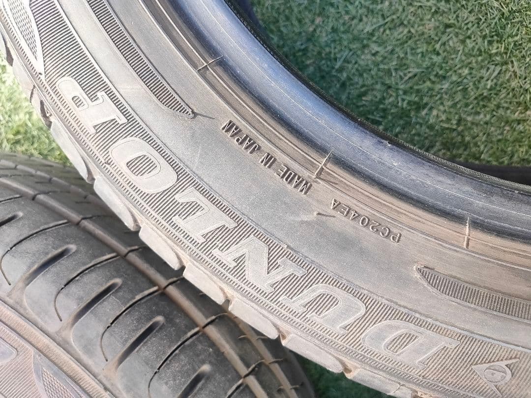 超バリ溝 ダンロップ ENASAVE EC204 エナセーブ 185/55R15