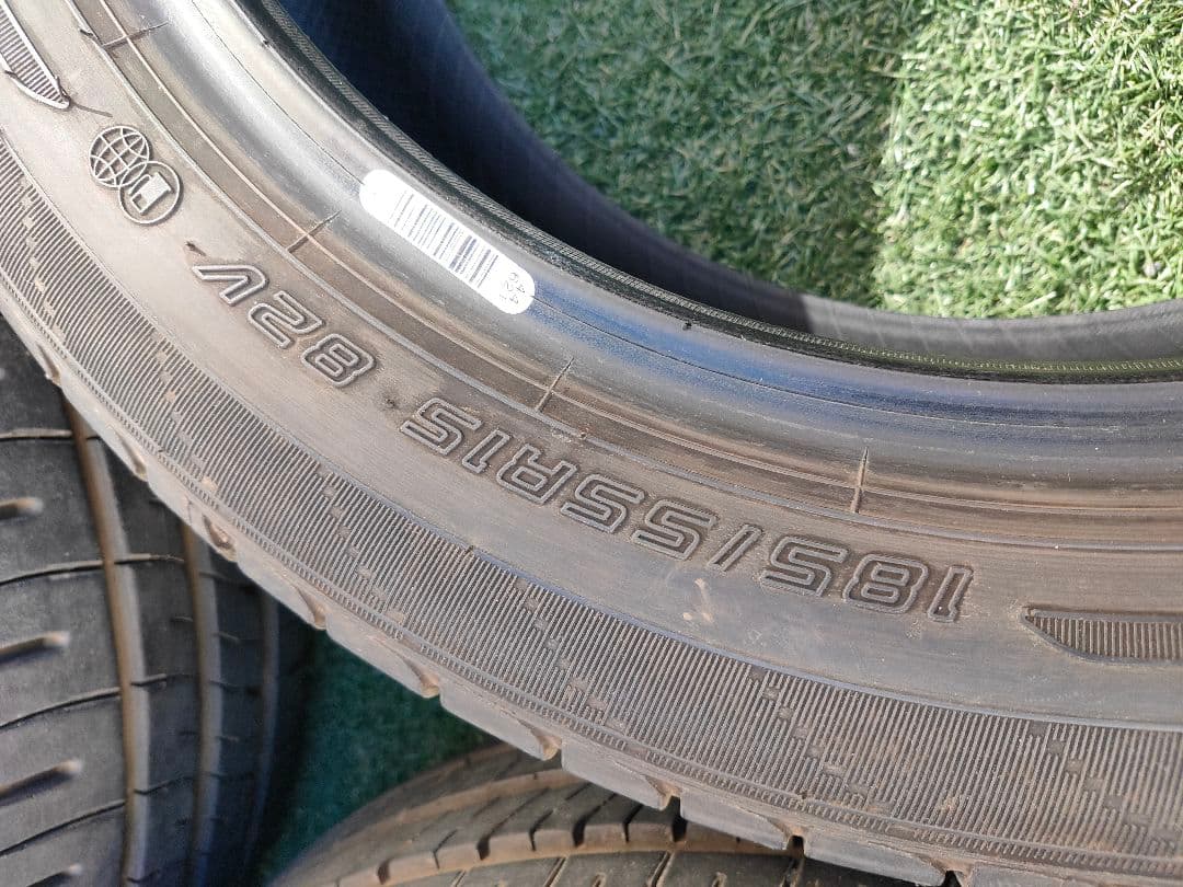 超バリ溝 ダンロップ ENASAVE EC204 エナセーブ 185/55R15