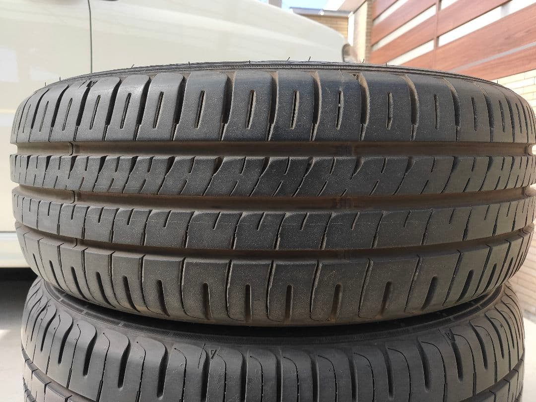 超バリ溝 ダンロップ ENASAVE EC204 エナセーブ 185/55R15