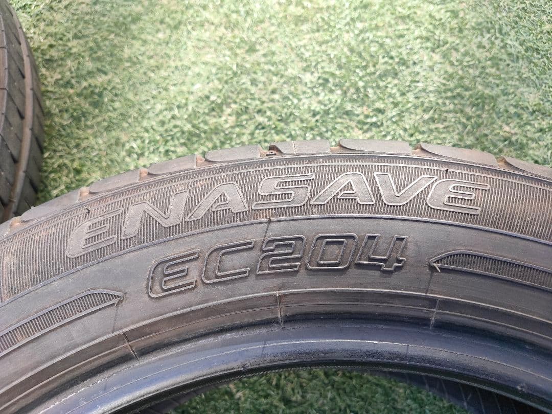 超バリ溝 ダンロップ ENASAVE EC204 エナセーブ 185/55R15