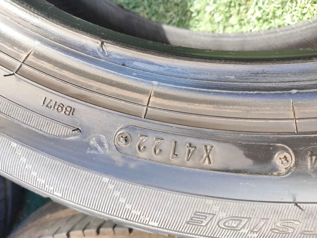 超バリ溝 ダンロップ ENASAVE EC204 エナセーブ 185/55R15