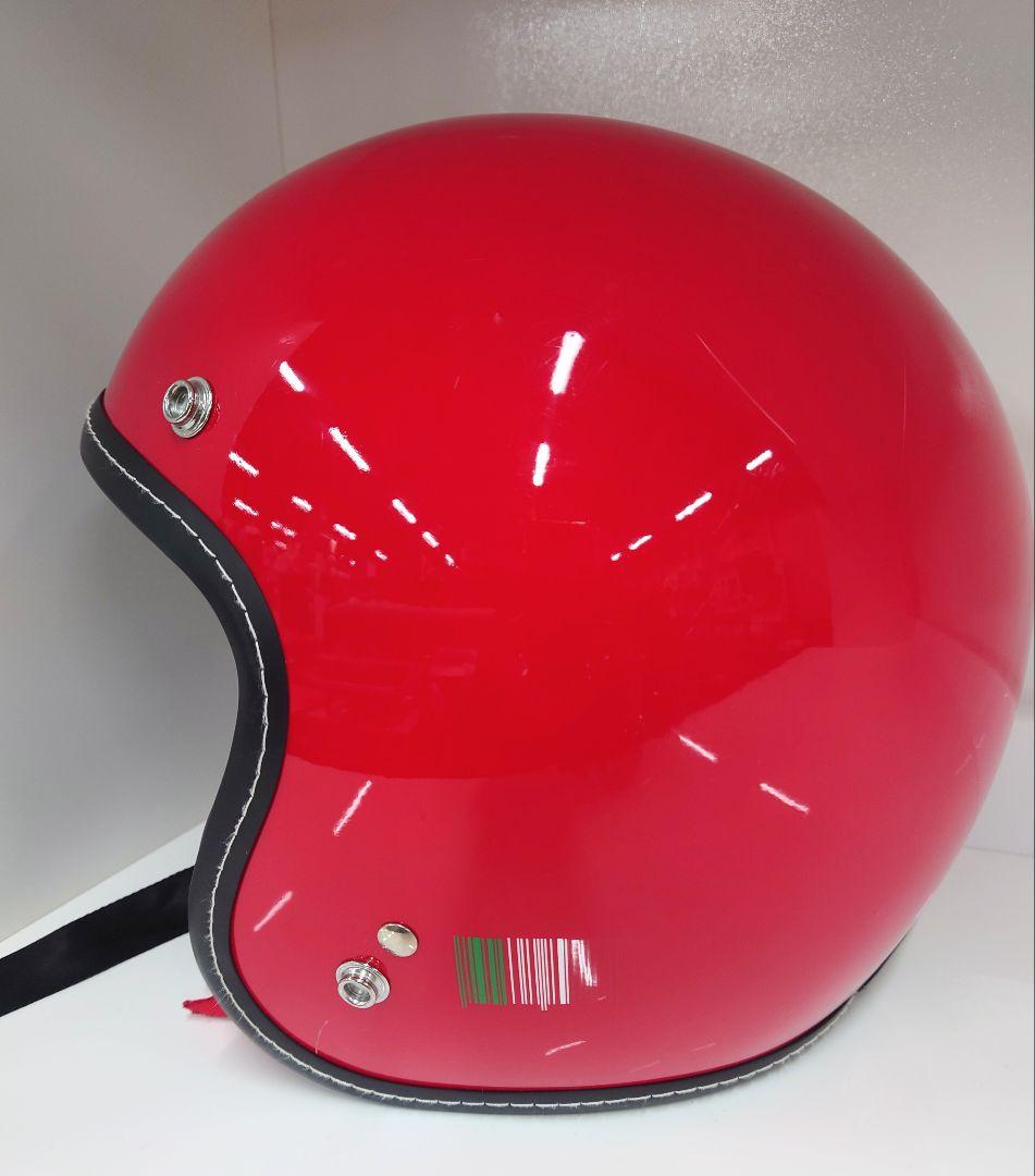 Vespa 純正 ジェットヘルメット レッド