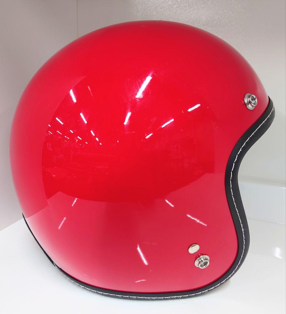 Vespa 純正 ジェットヘルメット レッド