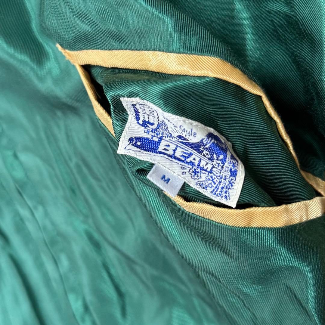 希少 テーラー東洋　BEAMS　スカジャン　虎　刺繍　リバーシブル　Mサイズ