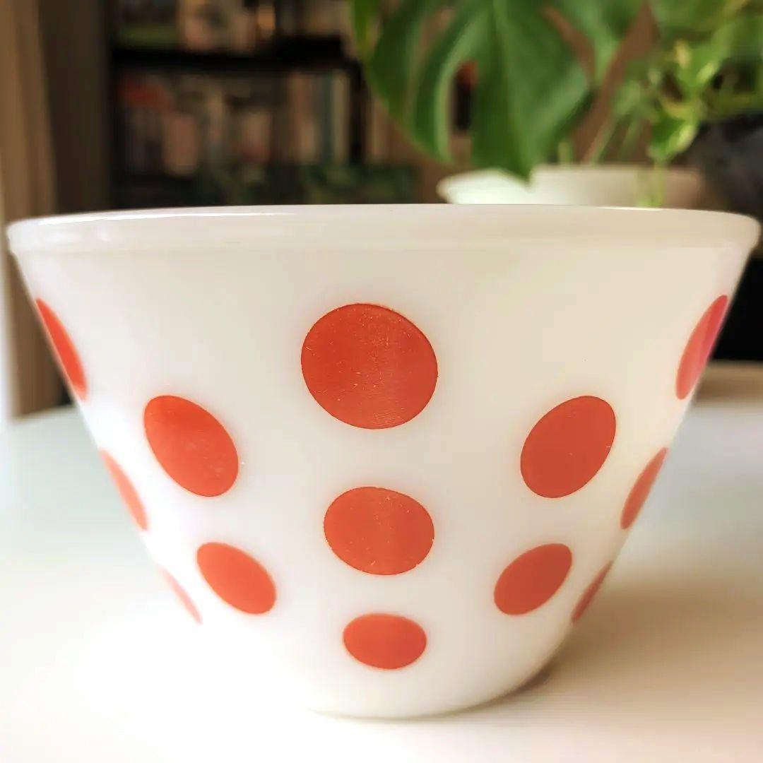 ファイヤーキング・ポルカ・レッドドット・ミキシングボール　M