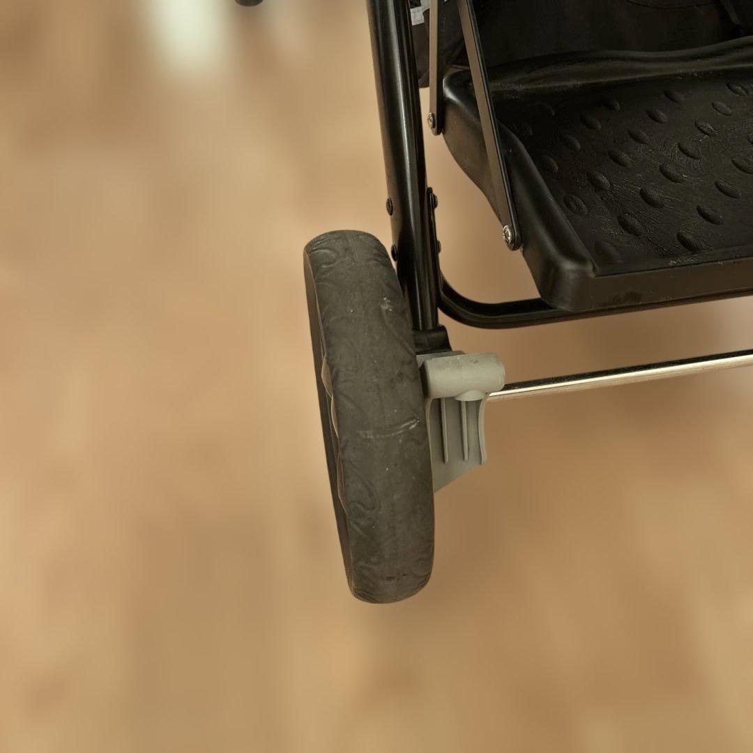 マ*コ様 極美品 KATOJI ふたりでゴーDX 二人乗りベビーカー 軽量 カト