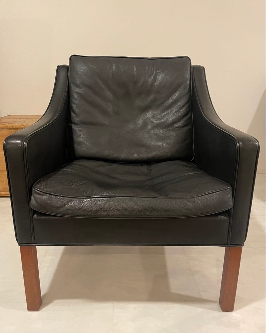 フレデリシア ボーエモーエンセン　クラブチェア　2207 1シーター ブラック