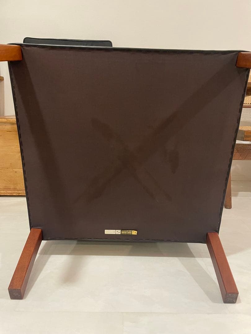 フレデリシア ボーエモーエンセン　クラブチェア　2207 1シーター ブラック