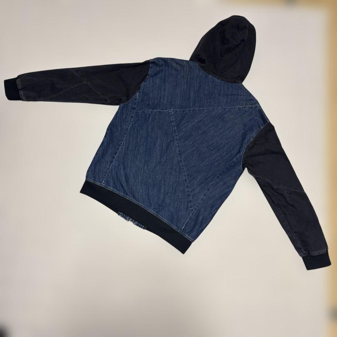 DIESEL BAS-CUT DENIM COLLECTION パーカー