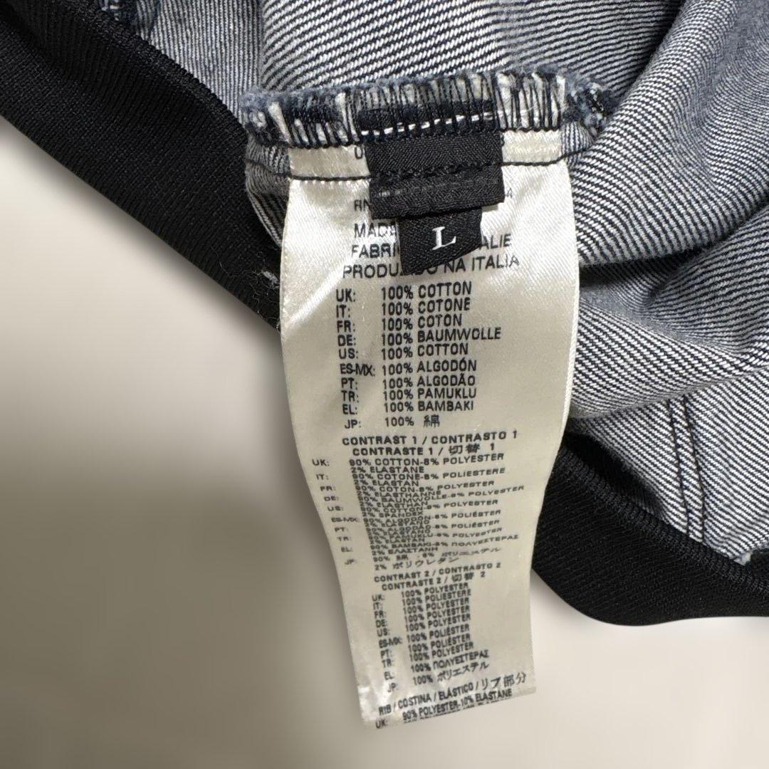 DIESEL BAS-CUT DENIM COLLECTION パーカー