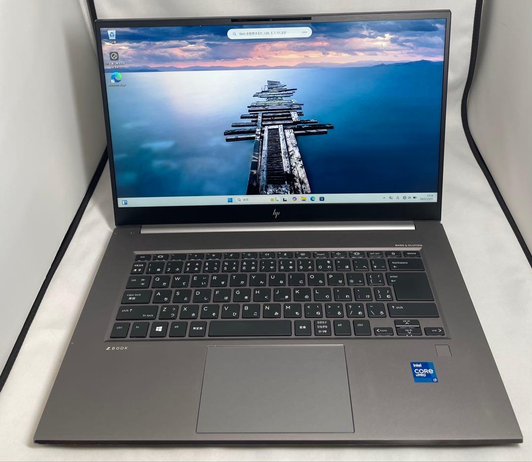 Windowsノート本体 HP ZBook i7-11850H 32GB/1TBSSD RTX A2000