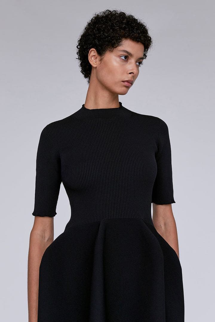 ワンピース CFCL POTTERY SHORT SLEEVE MINI DRESS 1