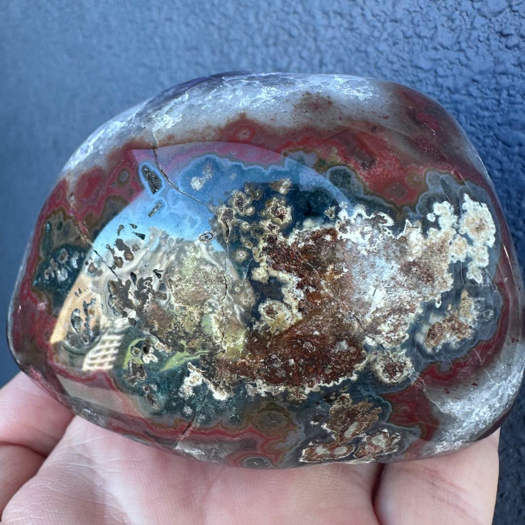 濃紫の煌めき☆瑪瑙☆&アメジストミニドーム&アイリスクォーツ浄化セットA1092