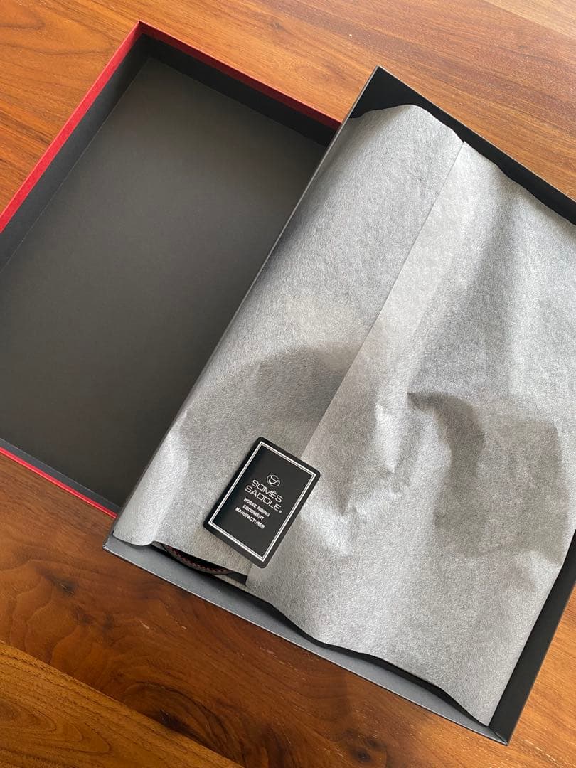 非売品　ソメスサドル　コンサドーレ　牛革スリッパ