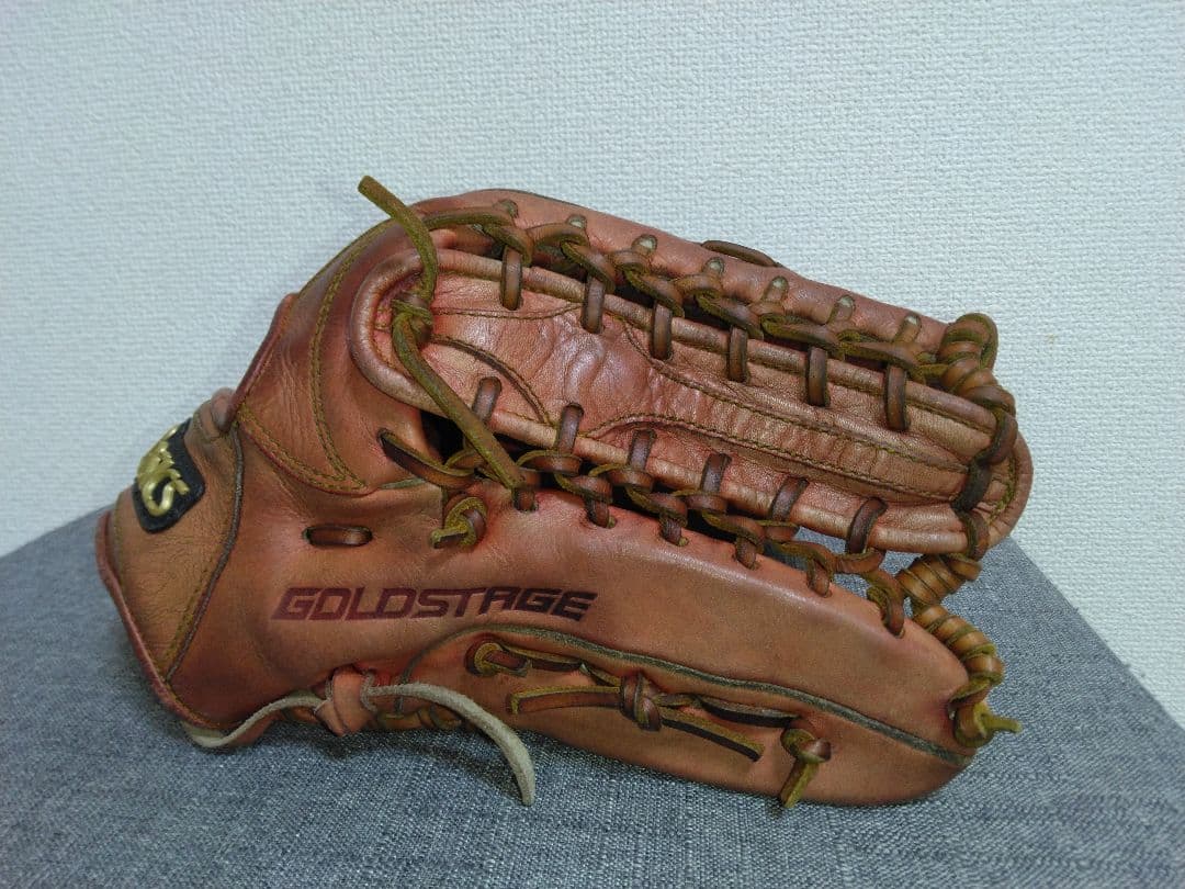 アシックス ゴールドステージ 硬式外野手グローブ