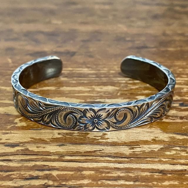 Maxi マキシ Silver925 トラディショナル オープン バングル