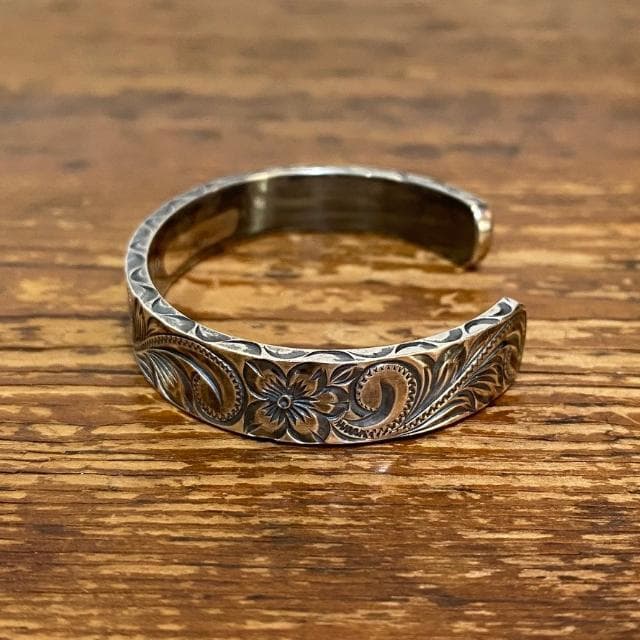 Maxi マキシ Silver925 トラディショナル オープン バングル