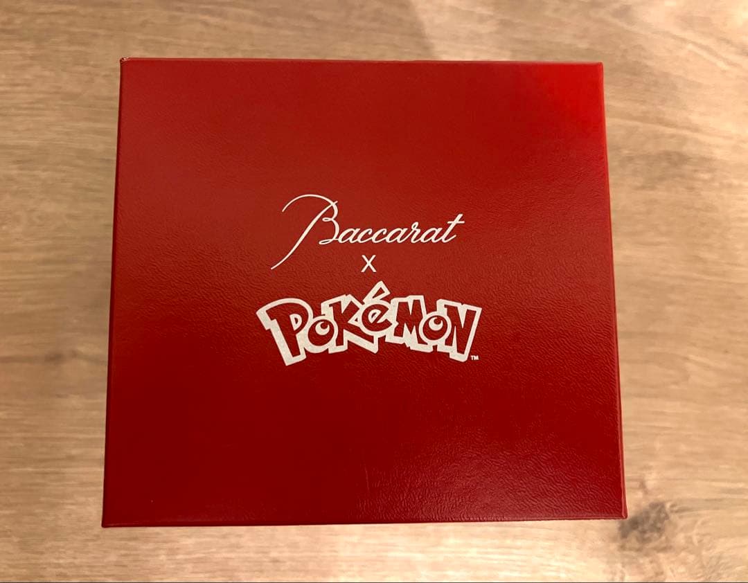 バカラ ポケモンコレクション モンスターボール　ペーパーウェイト　新品未使用